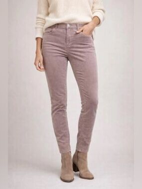 Ann Taylor LOFT Rusty Rose Modern Skinny Corduroy Pants Size 24/00